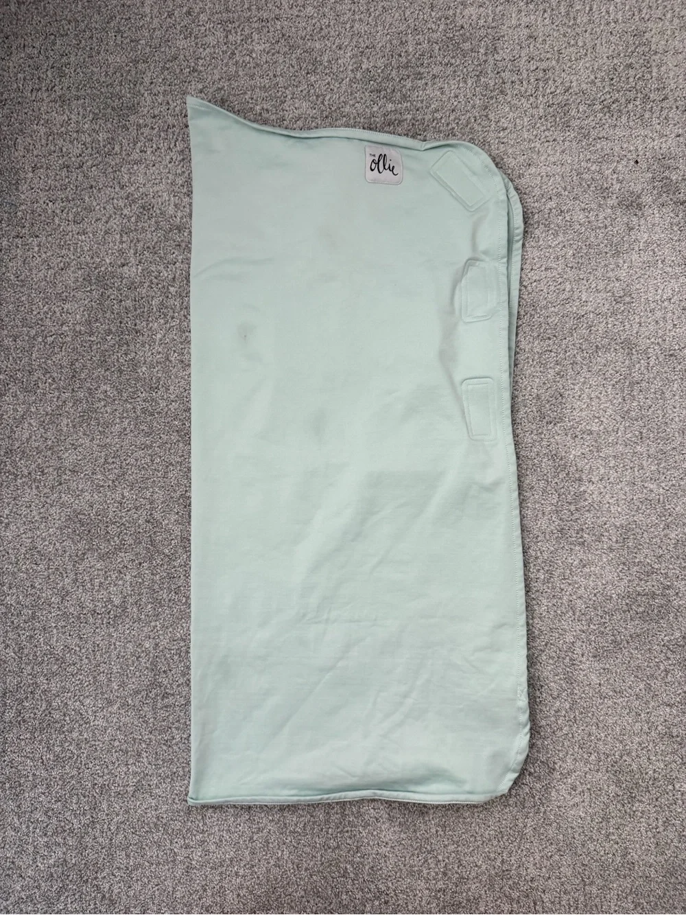 Ollie Light Blue Infant Swaddle